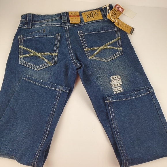 axel jeans athletic fit